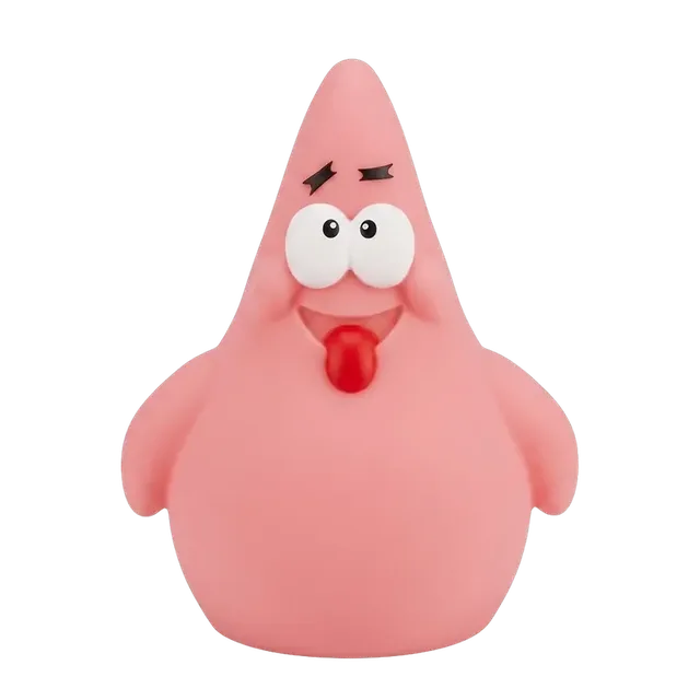 Pembe Karakter Gece Lambası 360° görünüm